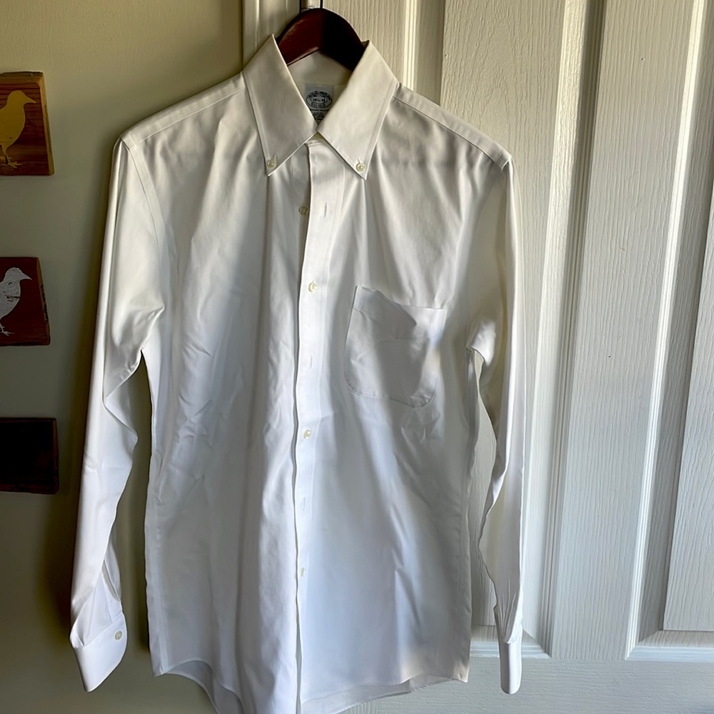 Brooks Brothers - the original polo shirt, non-iron, slim fit